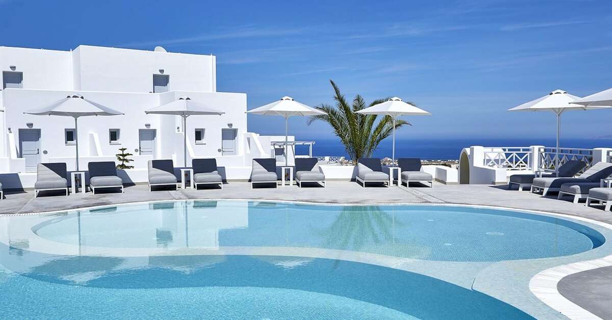 Een foto van het zwembad bij De Sol Hotel & Spa