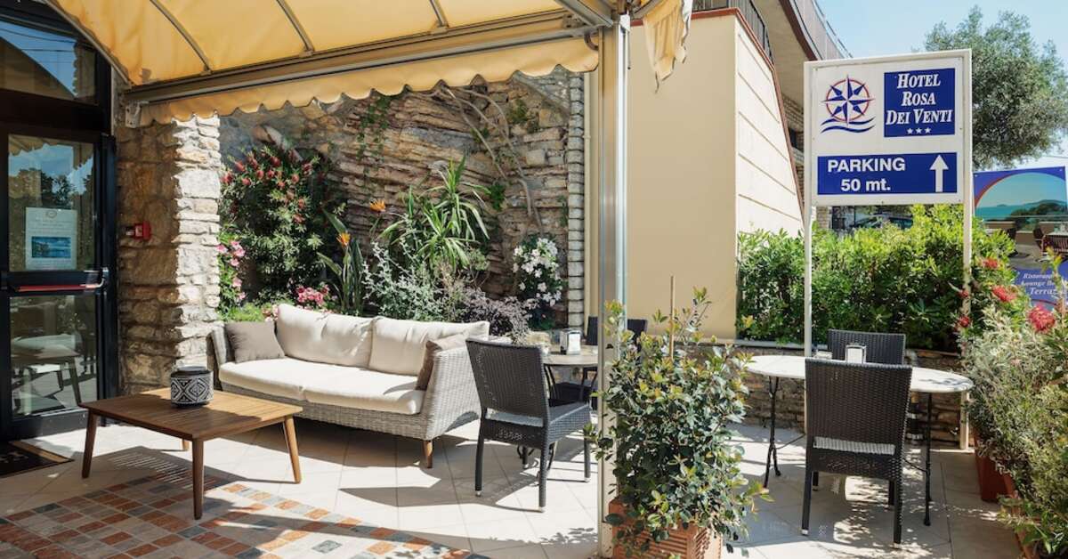 Een foto van Hotel Rosa dei Venti Lerici