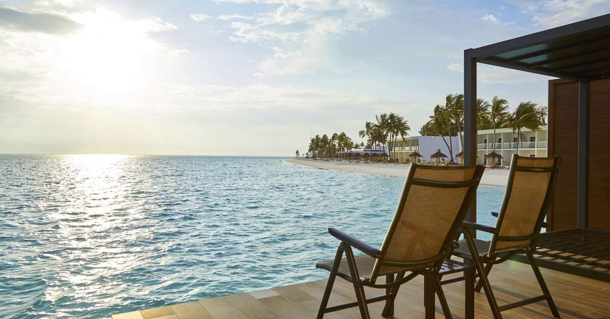 Een foto van Riu Atoll
