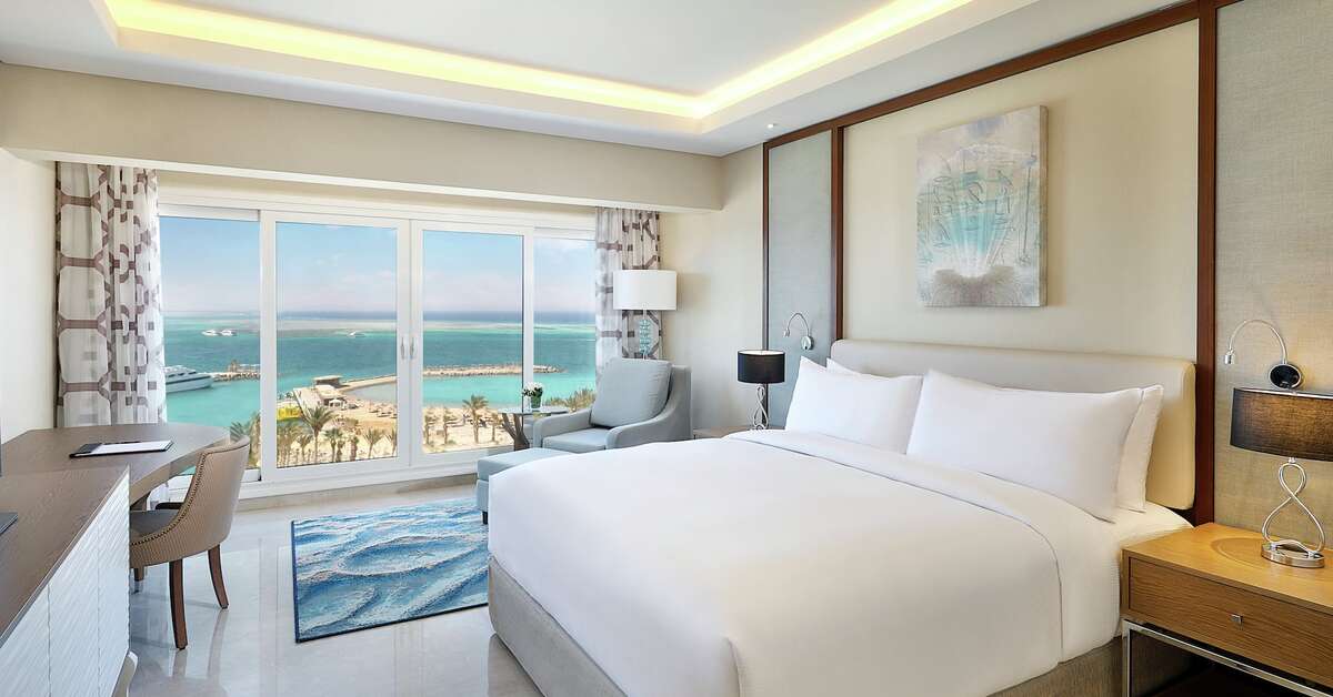 Ein Foto Hilton Hurghada Plaza
