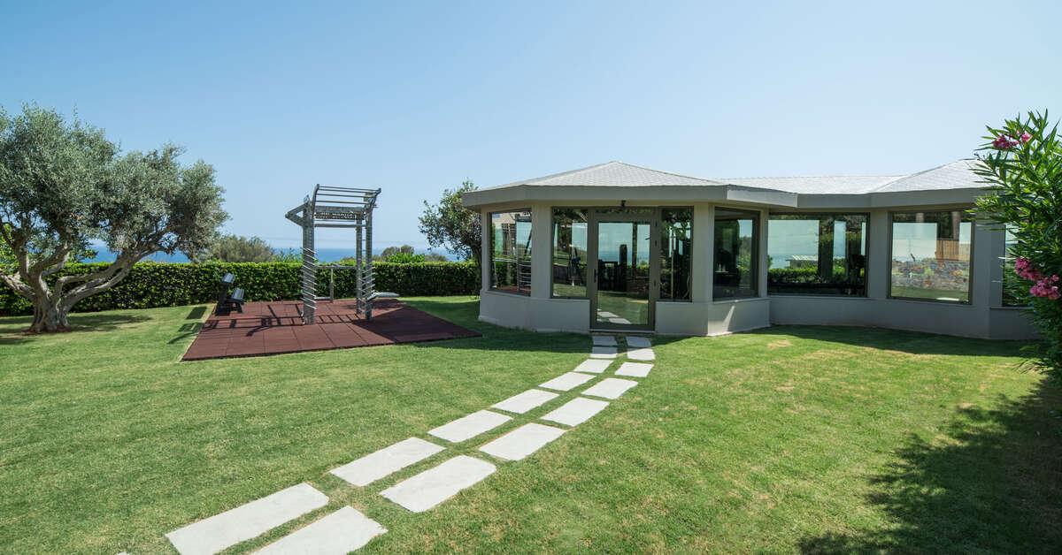 Een foto van King Minos Retreat Resort & Spa