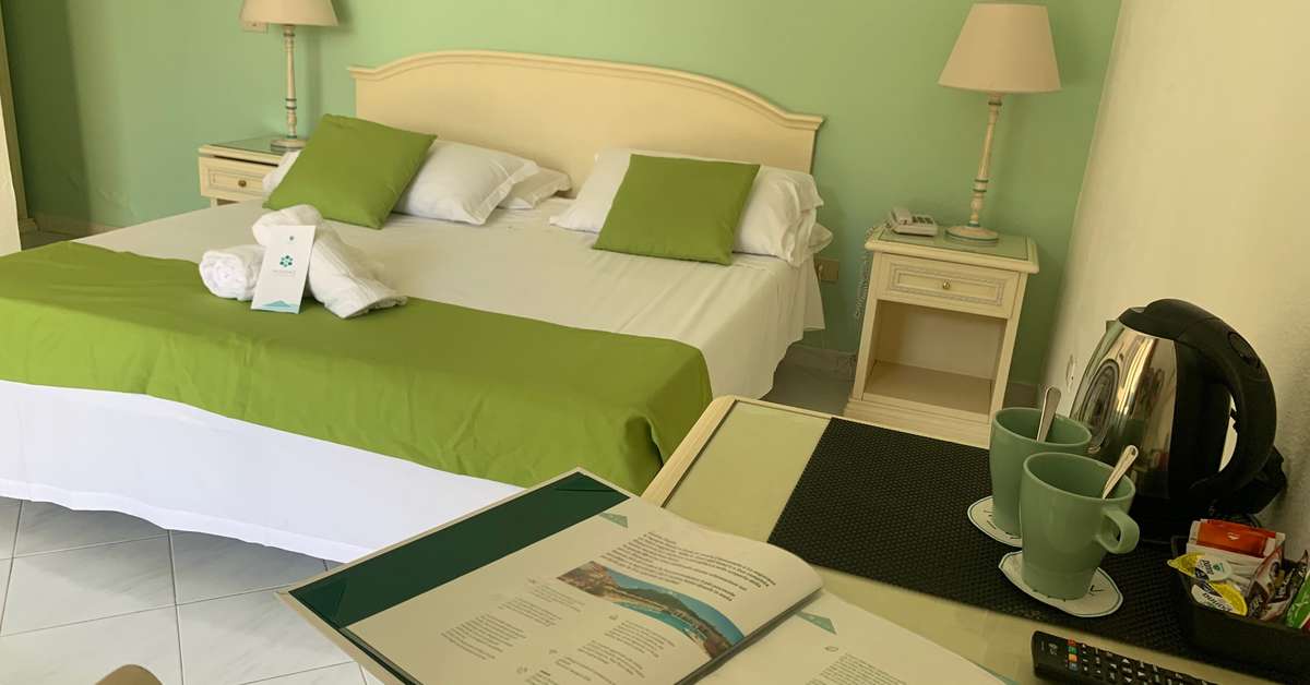 Een foto van Albergo Parco delle Agavi