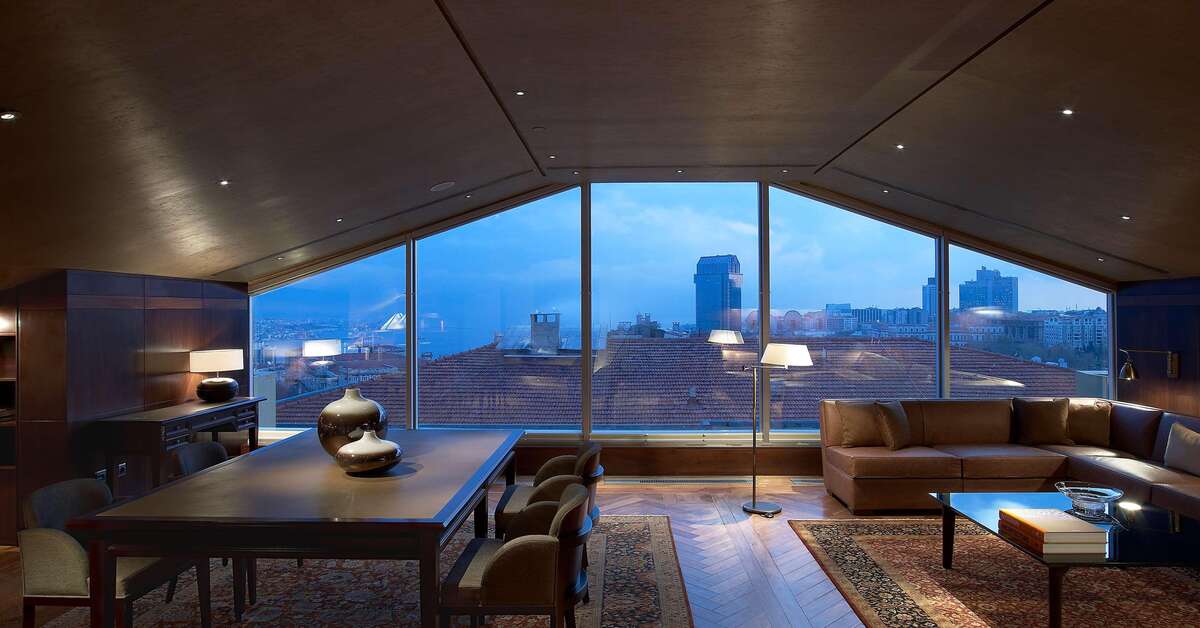 Een foto van Park Hyatt Istanbul Macka Palas