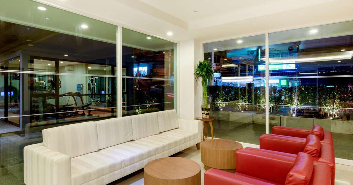 Een foto van FX Hotel Pattaya
