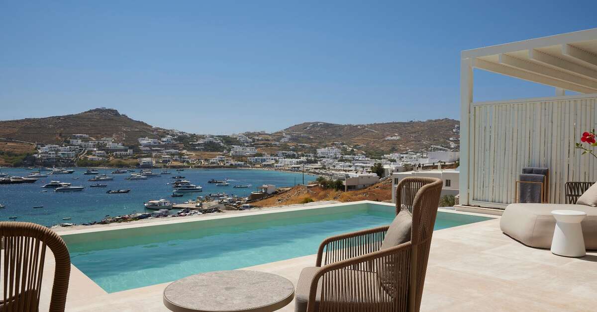 Een foto van Once in Mykonos