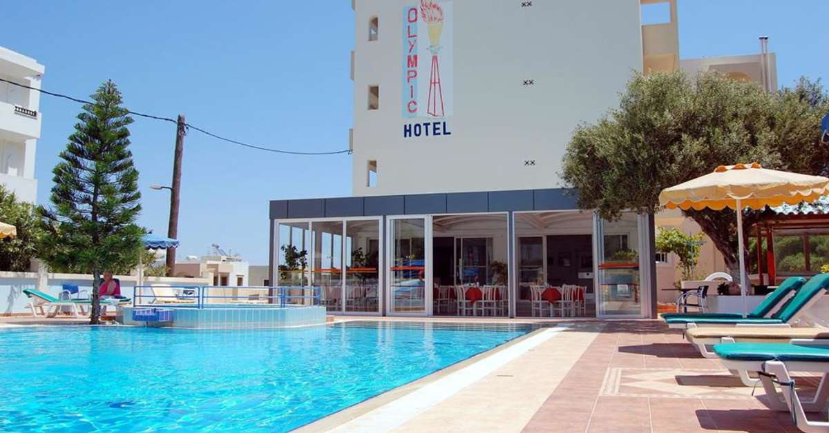 Een foto van een overzicht van Olympic Hotel