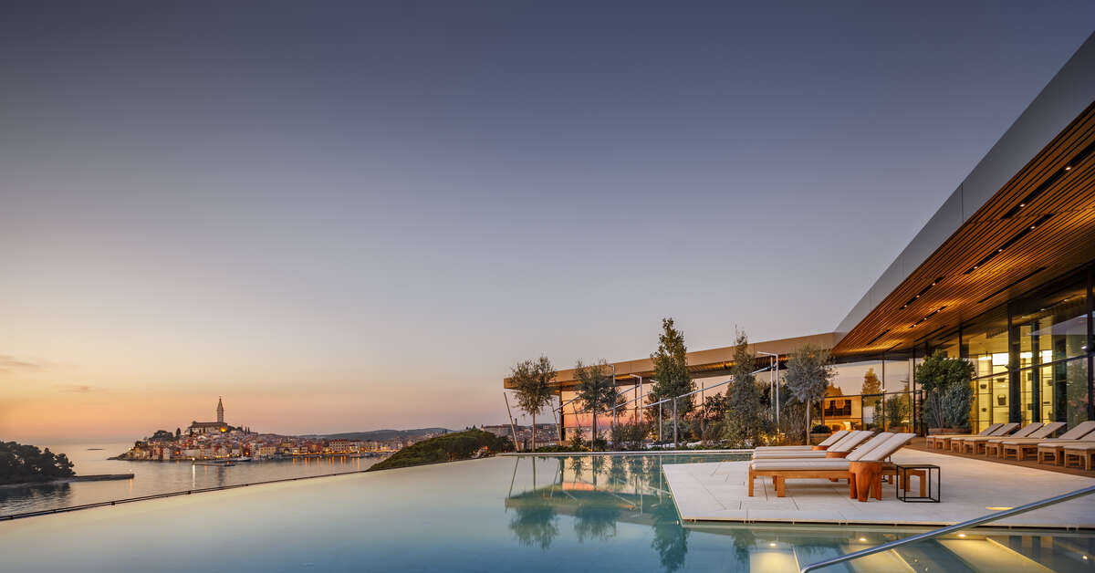 Een foto van Grand Park Hotel Rovinj