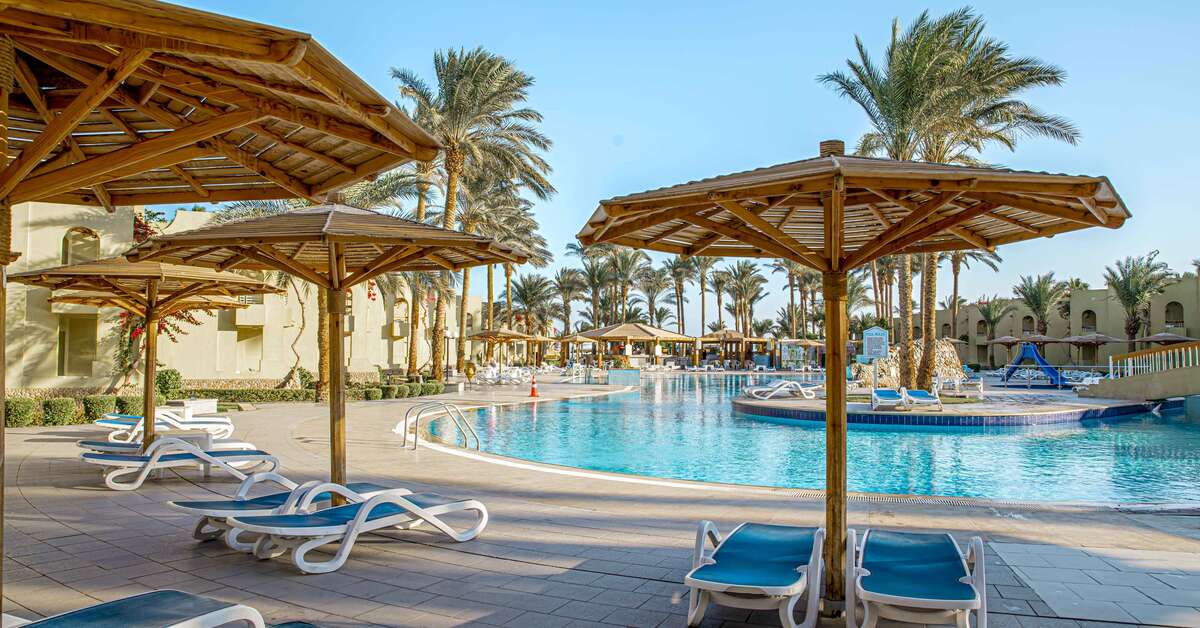 Ein Foto Palm Beach Resort