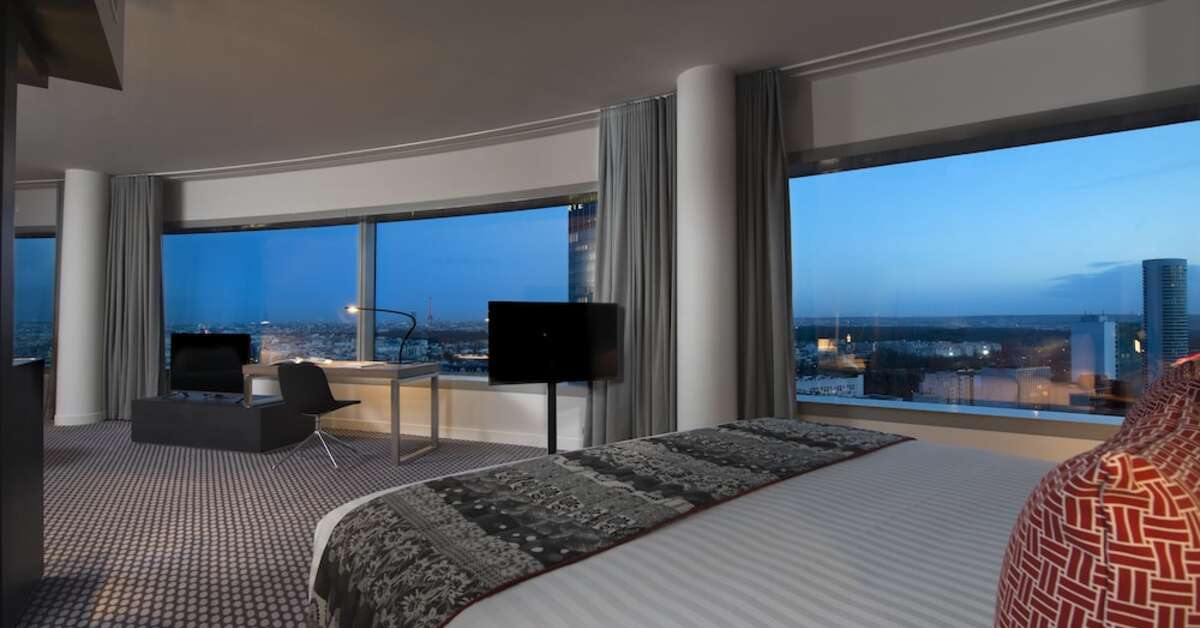Ein Foto Melia Paris La Defense