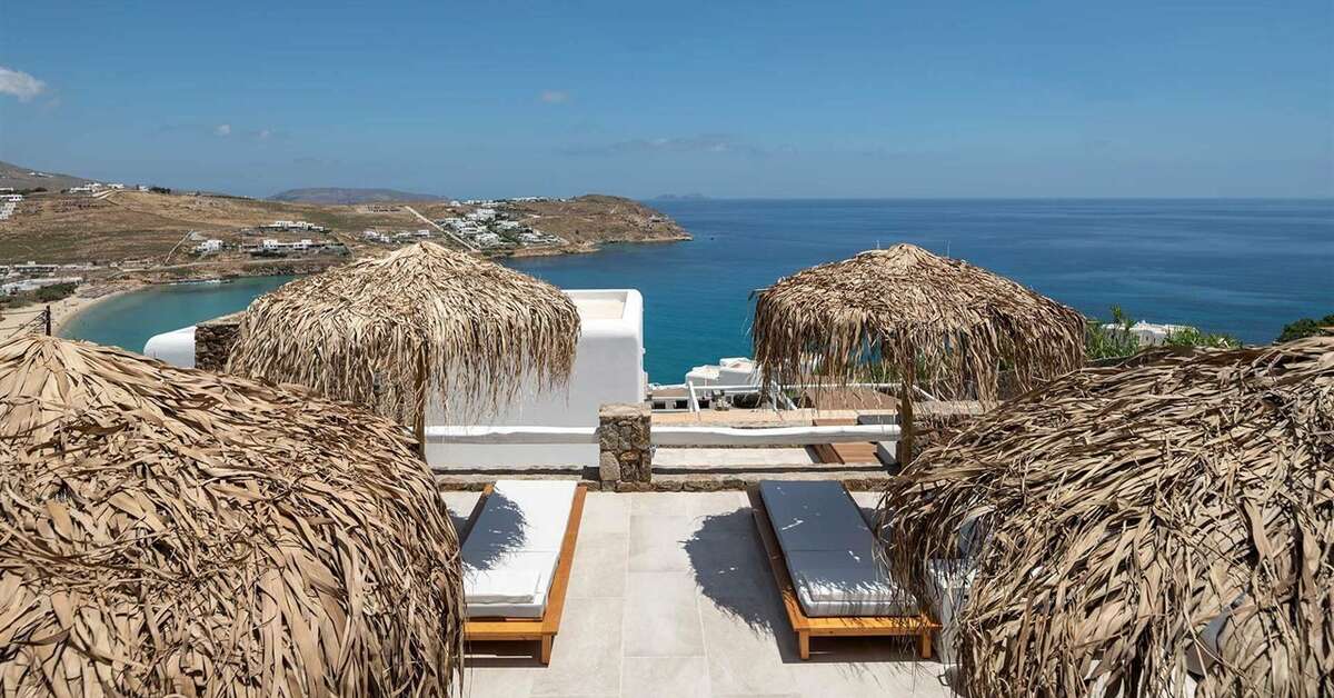 Een foto van The Summit Mykonos