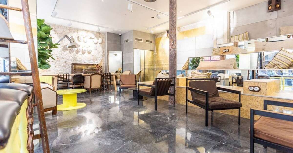 Een foto van de faciliteiten bij Normandy Le Chantier Hotel
