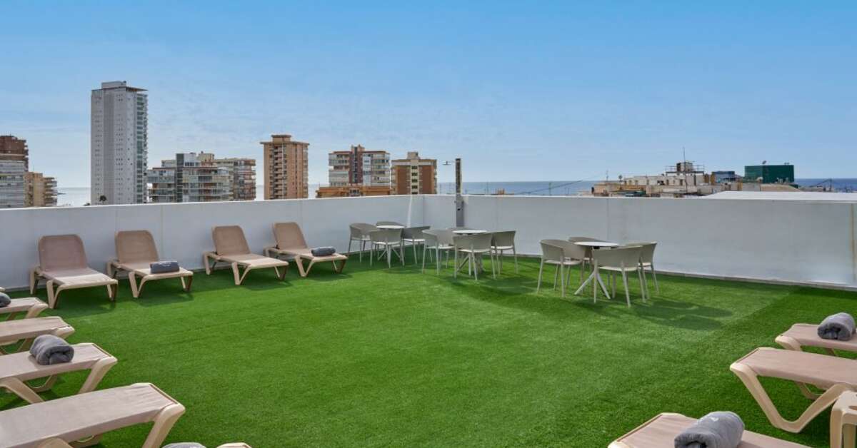Een foto van Hotel Bristol Benidorm