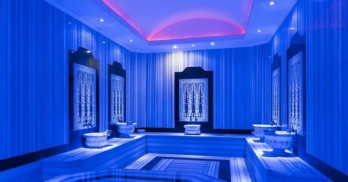 Een foto van de faciliteiten bij Grand Kaptan Hotel