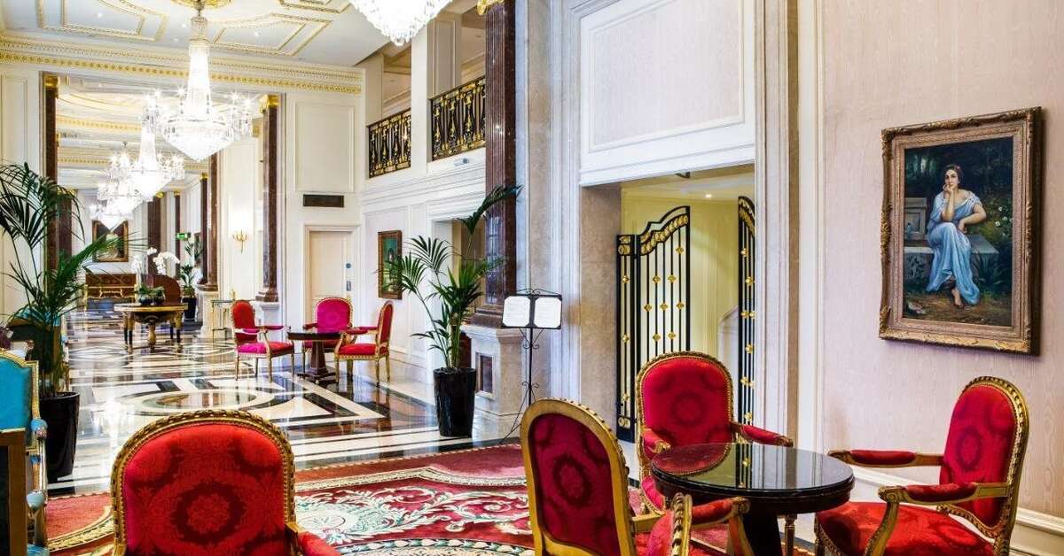 Een foto van The Bentley Hotel London