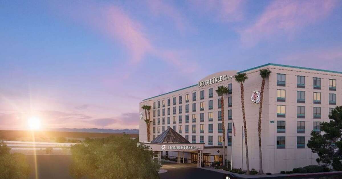 Een foto van DoubleTree by Hilton Hotel Las Vegas Airport
