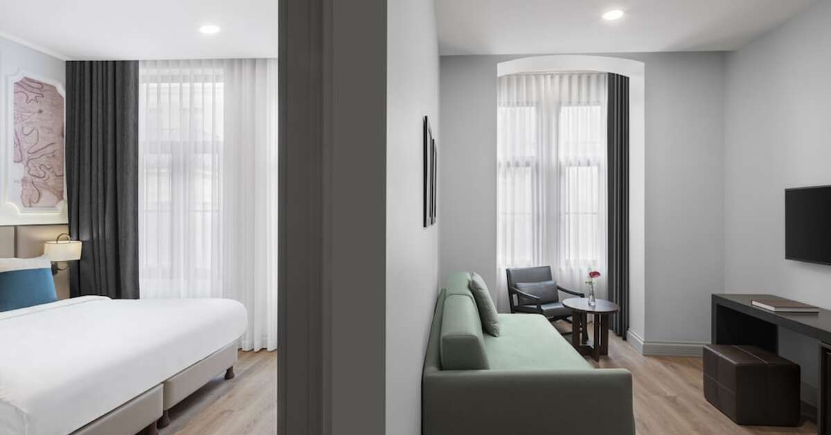 Een foto van Akka Suites Taksim