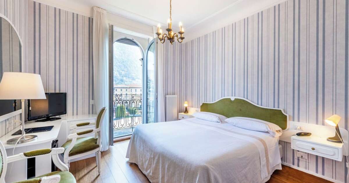 Een foto van Hotel Metropole Suisse
