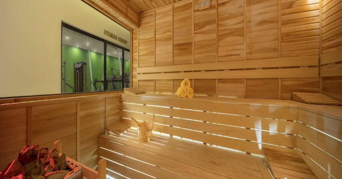 Een foto van de faciliteiten bij Aydinbey Queen's Palace & Spa