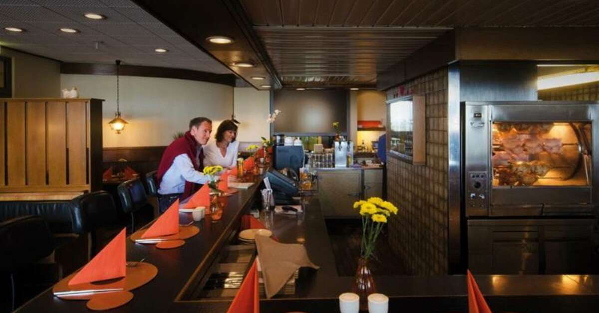 Een foto van de faciliteiten bij Hotel Neptun
