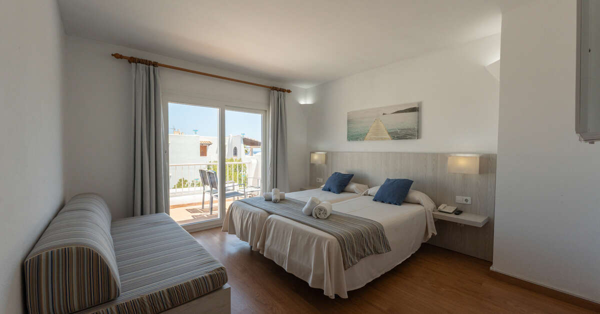Een foto van Hotel Club Es Talaial