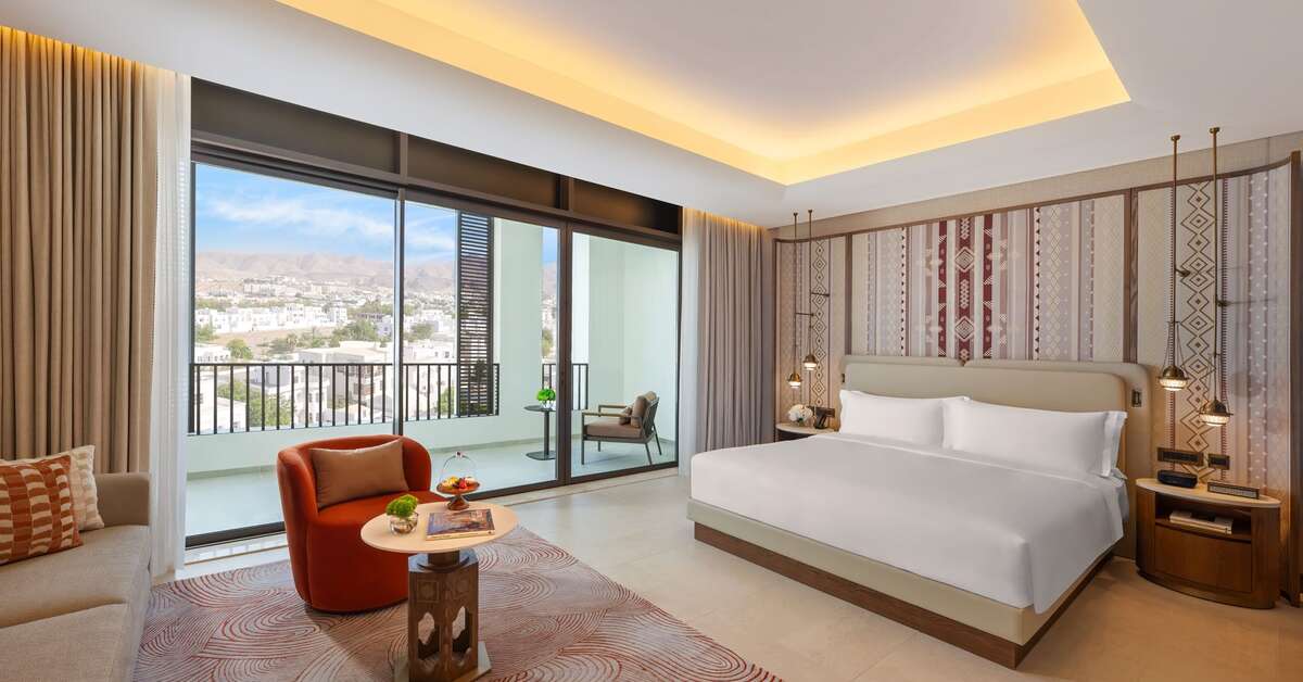 Een foto van Mandarin Oriental Muscat