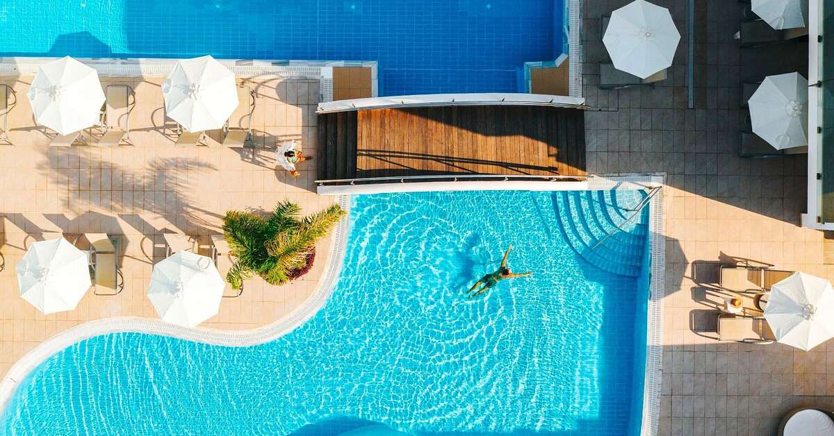 Ein Foto vom Pool im Sofianna Resort & Spa