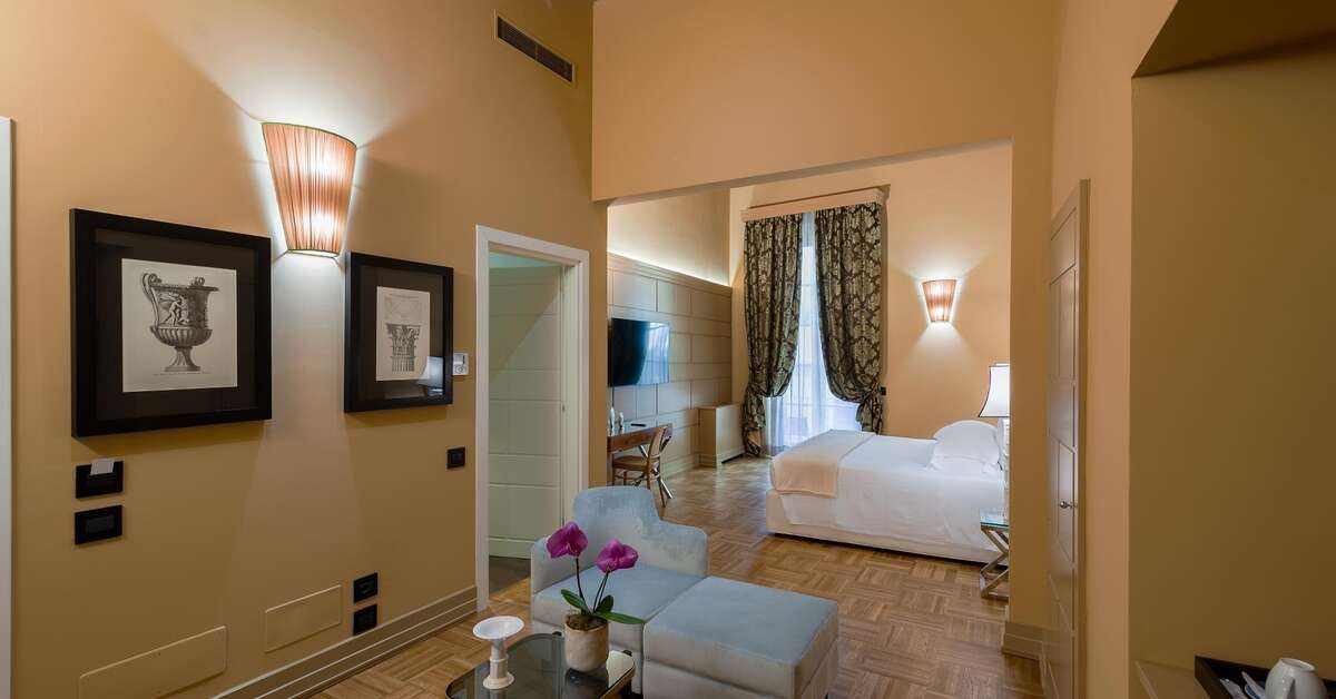 Een foto van Hotel Firenze Number Nine