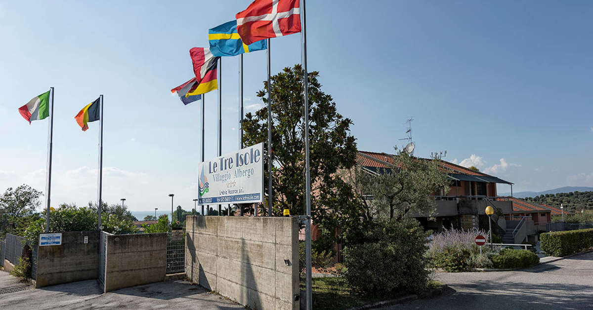 Een foto van de buitenkant van Villaggio Le Tre Isole