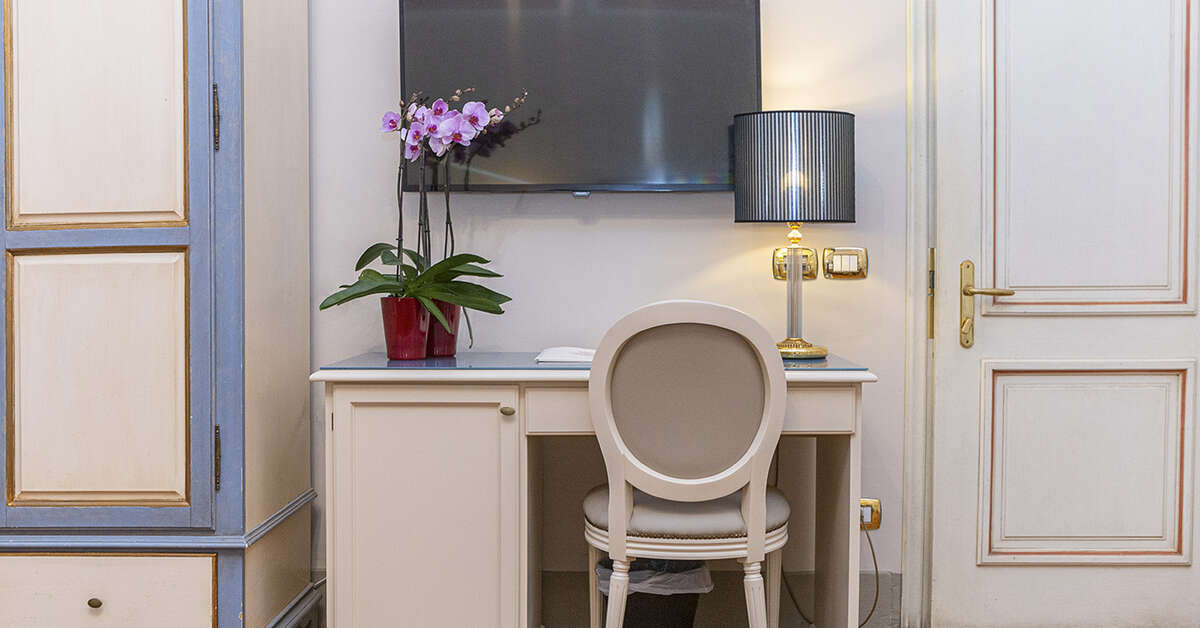 Een foto van Hotel Donatello Florence