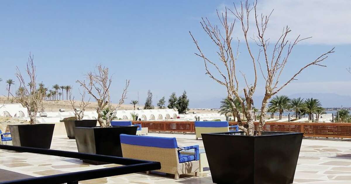 Een foto van Retac Qunay Dahab Resort