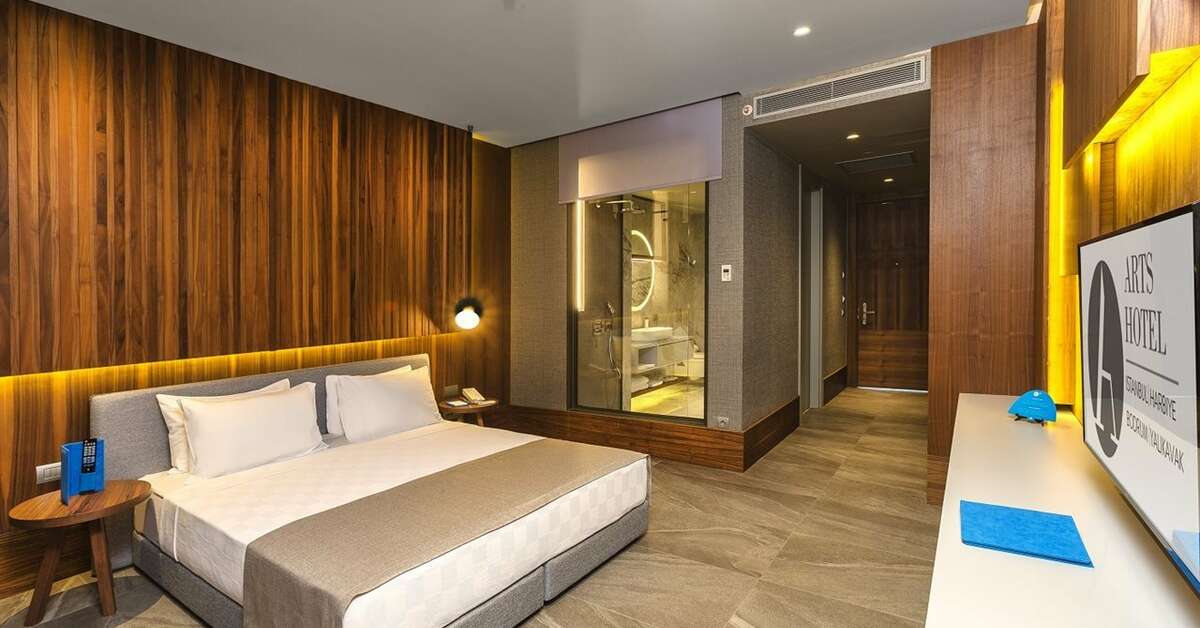 Een foto van Arts Hotel Bodrum