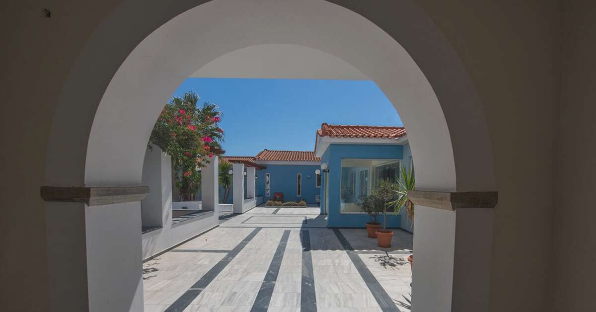 Een foto van Zefiros Beach Hotel