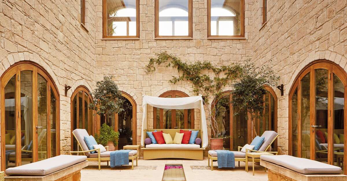 Een foto van de faciliteiten bij Aphrodite Hills Hotel by Atlantica