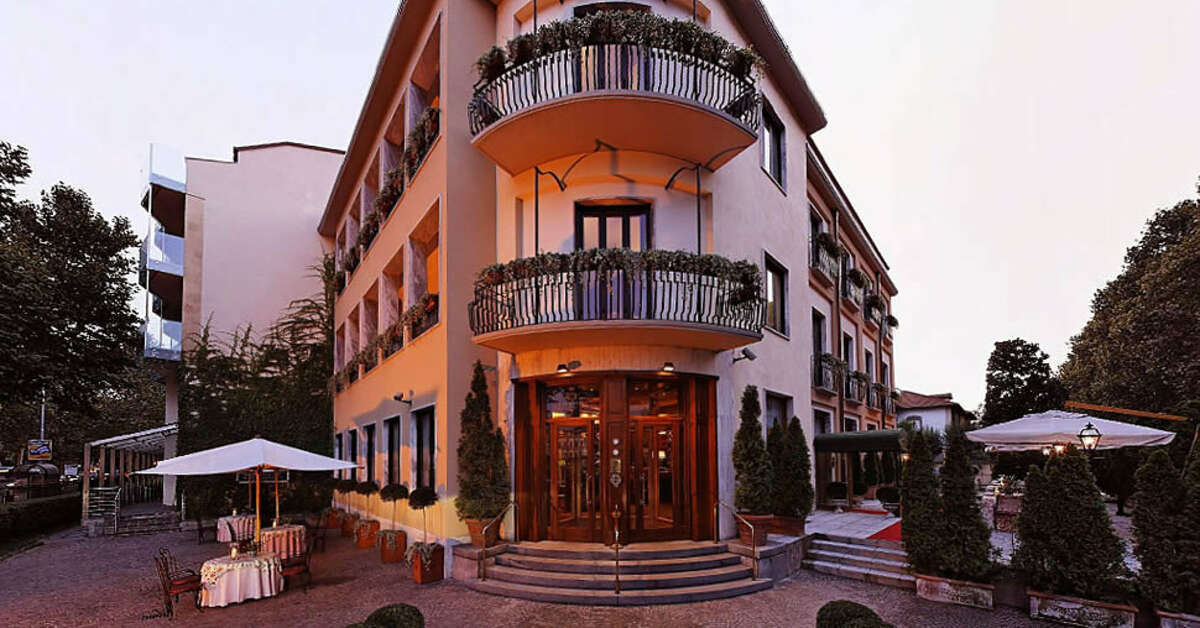 Een foto van De la Ville Hotel