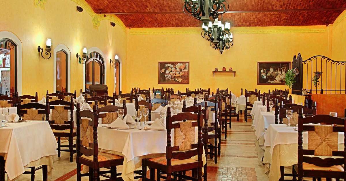 Een foto van de faciliteiten bij Occidental Cozumel