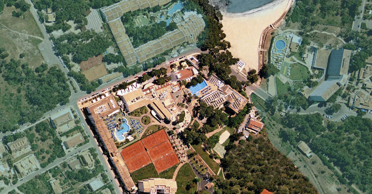 Een foto van Beach Club Font de Sa Cala
