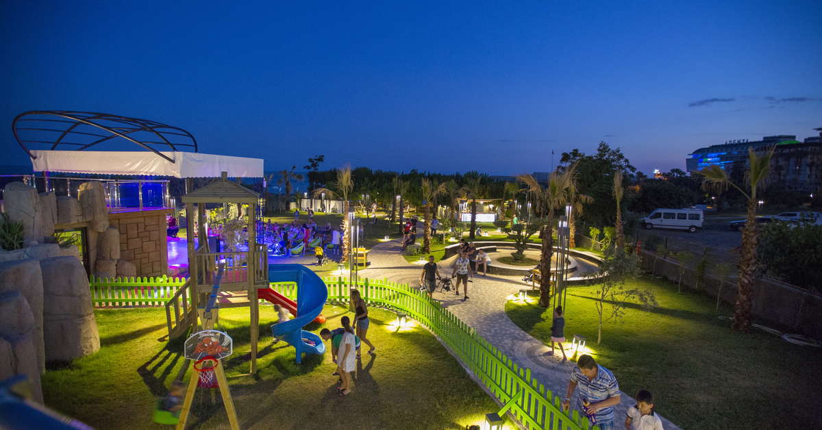 Ein Foto von den Einrichtungen im Numa Bay Exclusive Hotel