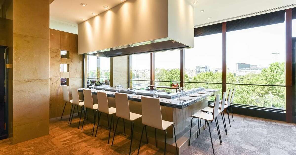 Een foto van de faciliteiten bij Novotel Paris Centre Eiffel Tower