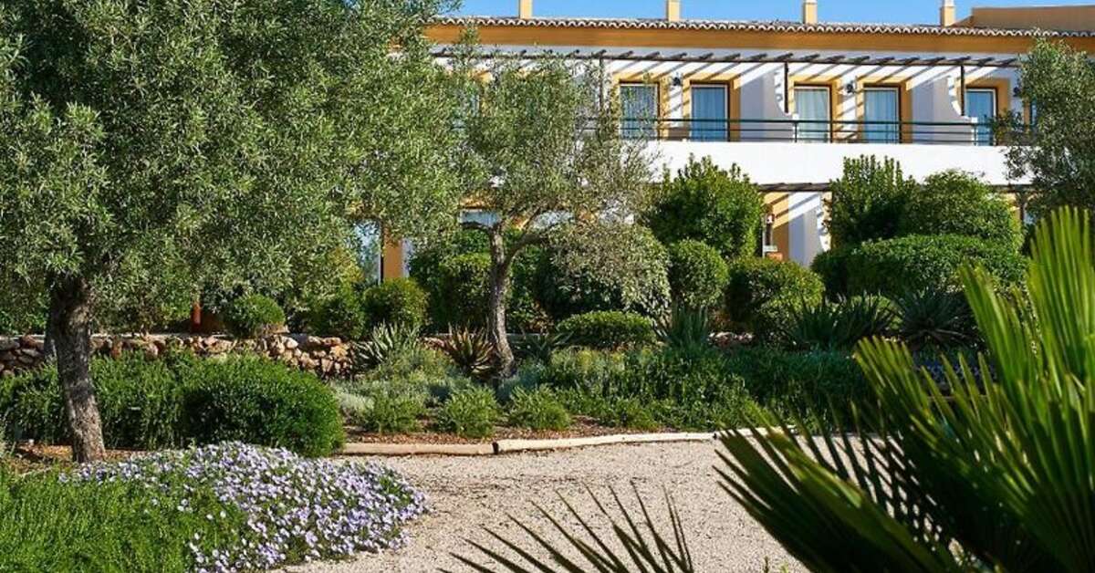 Ein Foto von der Außenansicht des Hotel Rural Quinta do Marco