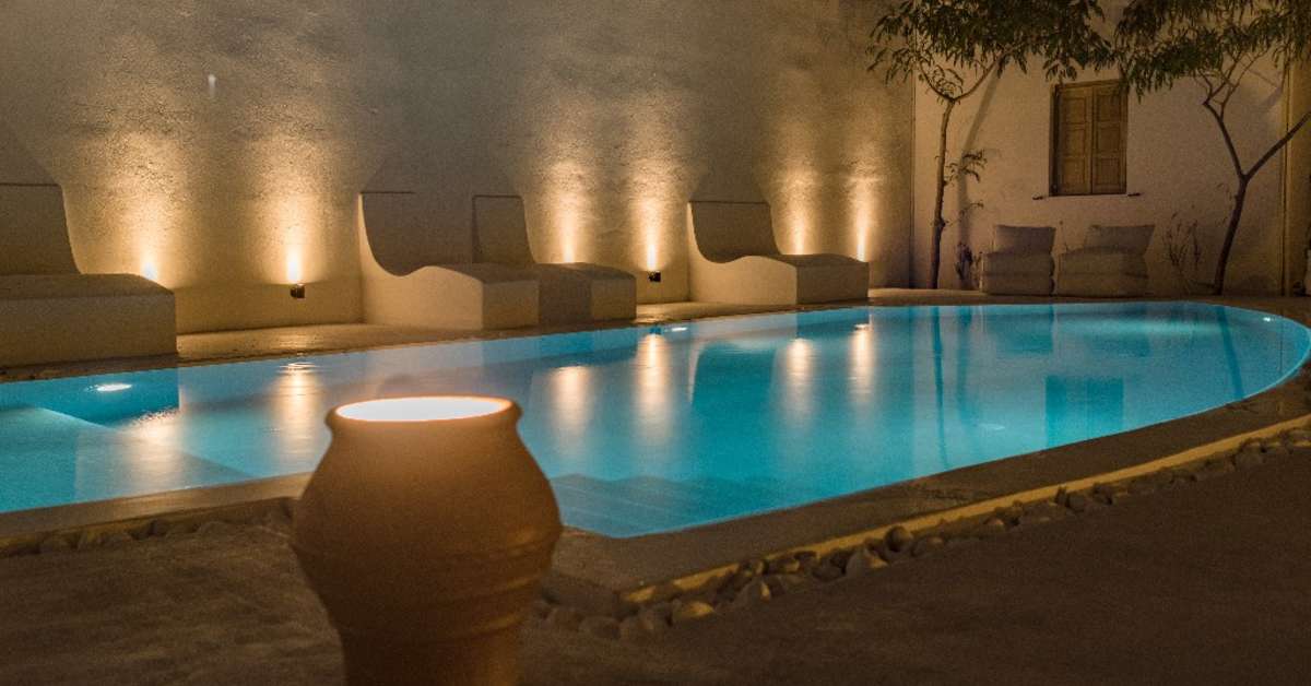 Een foto van Santorini Crystal Blue Suites