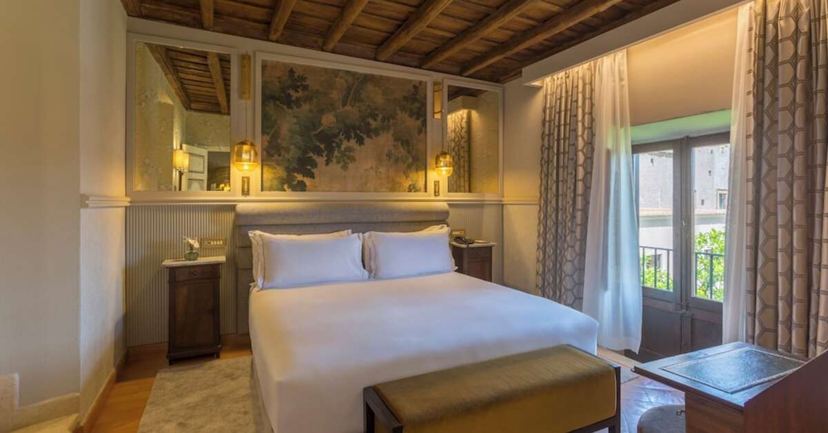 Een foto van Voi Donna Camilla Savelli Hotel