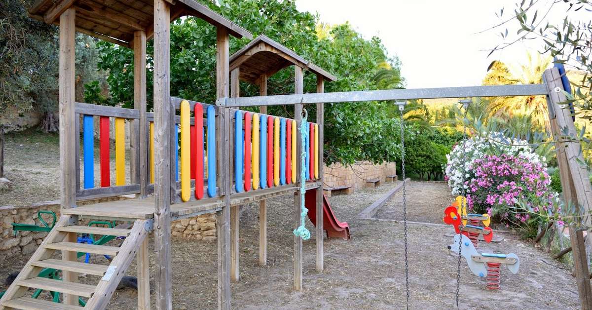 Ein Foto von den Einrichtungen im Agriturismo Vecchia Masseria