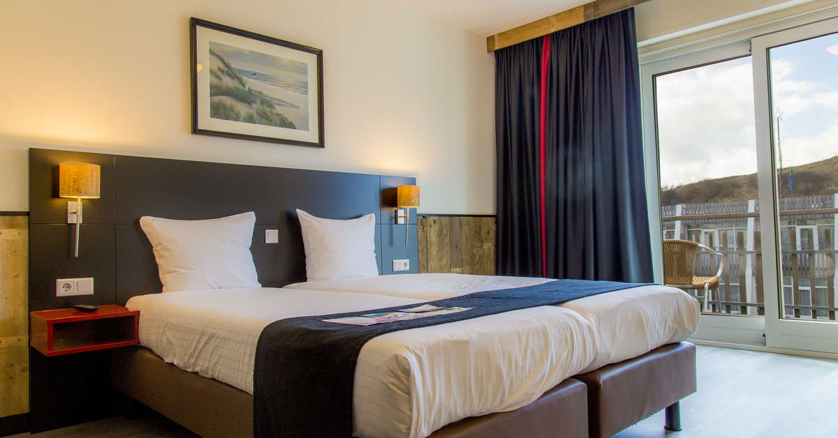 Een foto van Strandhotel Westduin