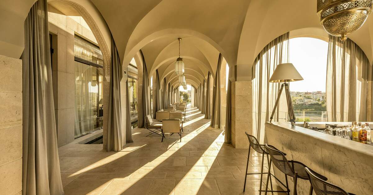 Een foto van Hotel Sahrai
