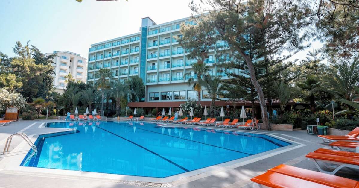Een foto van Incekum West Hotel