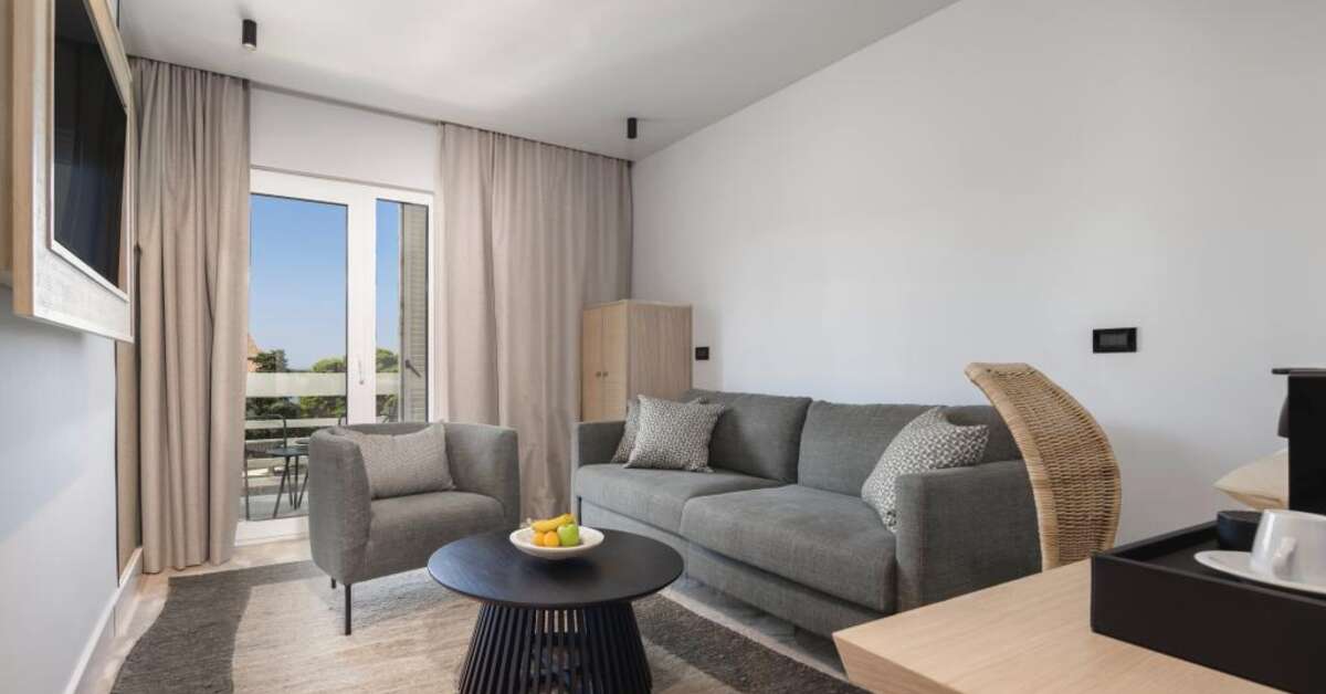 Een foto van Beach Bay Hvar Hotel