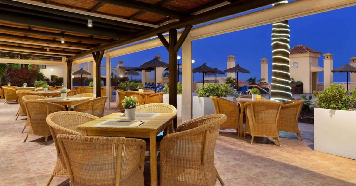 Ein Foto von den Einrichtungen im Ramada Residences by Wyndham Costa Adeje