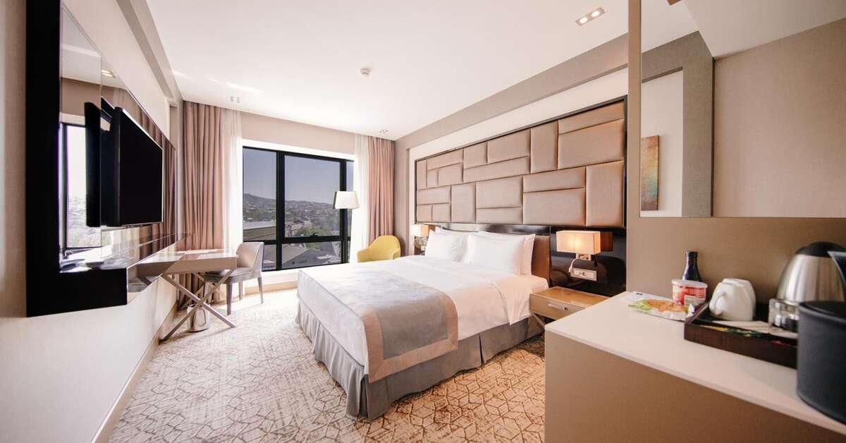 Een foto van Wyndham Grand Tbilisi