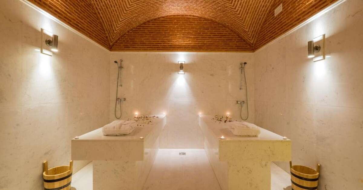 Een foto van de faciliteiten bij Hotel Ayoub