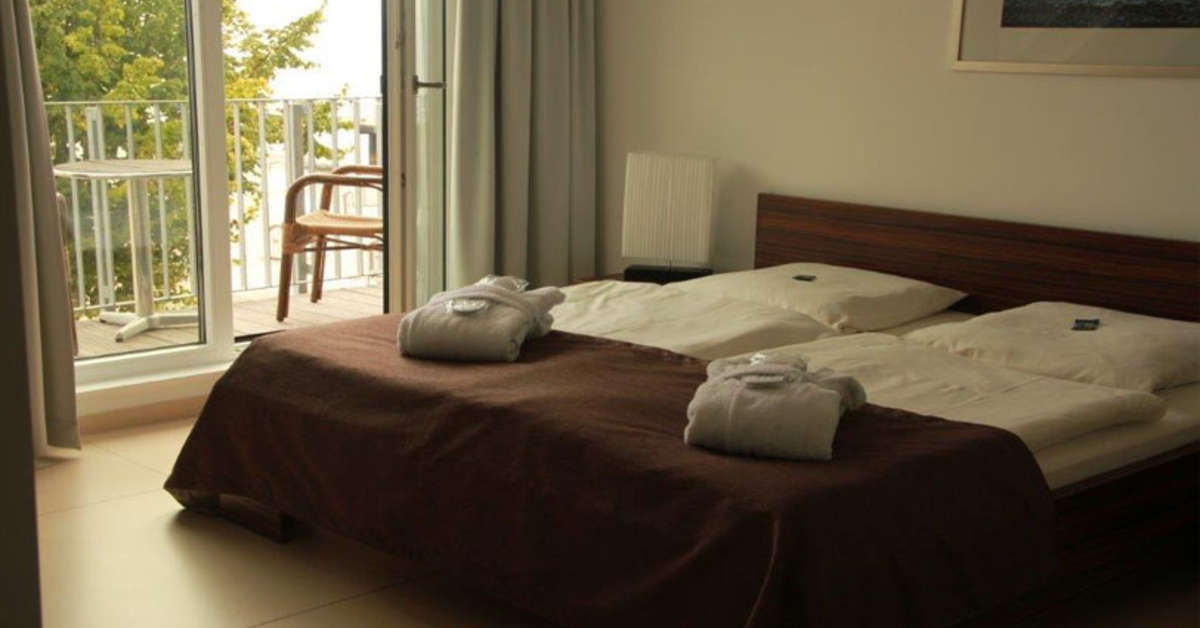 Een foto van Strandhotel Dranske